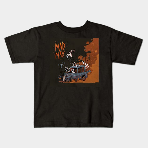Warboys Kids T-Shirt by Gerty